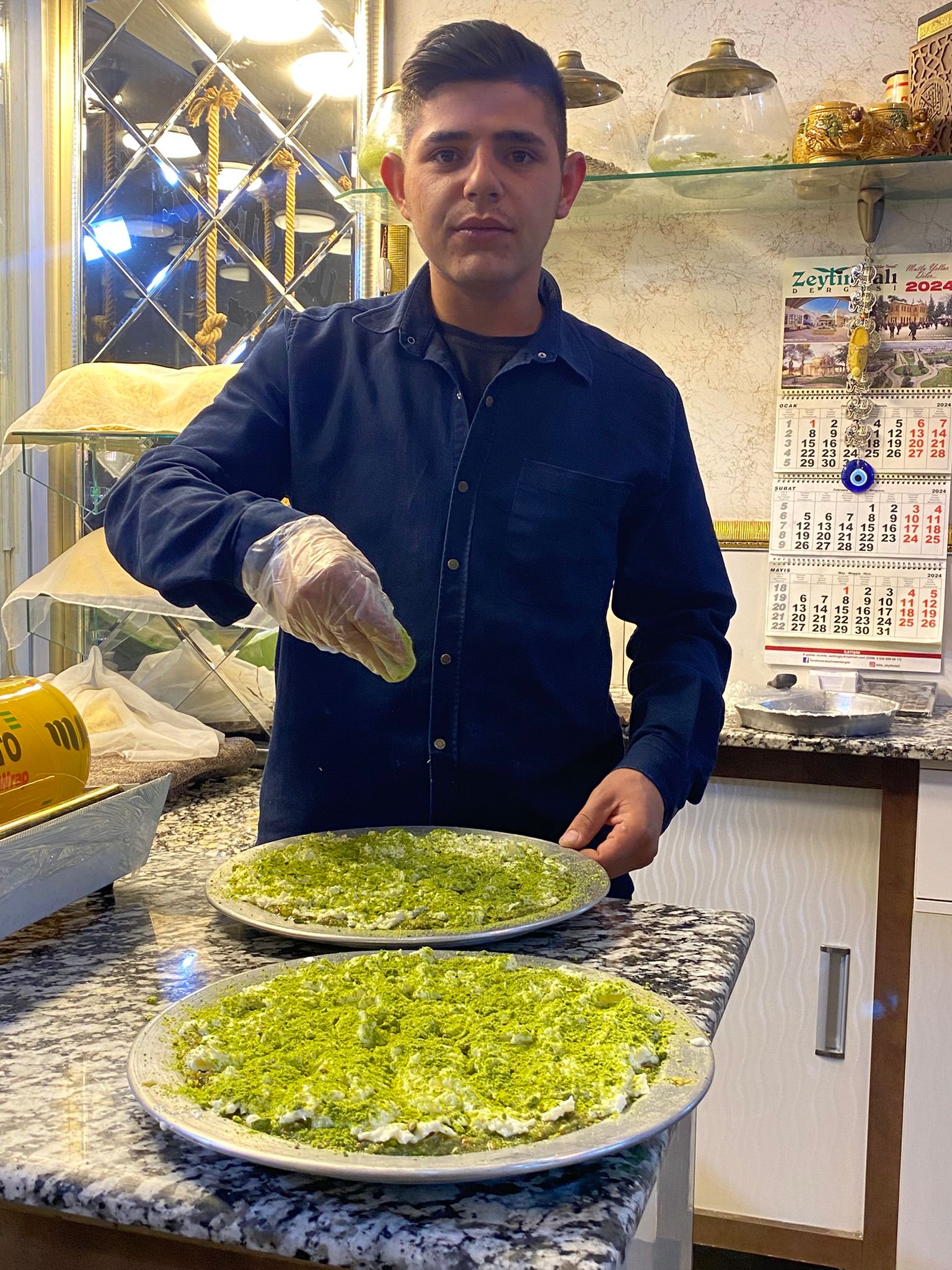 Esvetoğlu Kadayıf Ali Usta